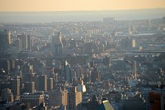 New York City Top Of The Rock 10C South Manhattan And Brooklyn Bridges Close Up Just Before Sunset.jpg